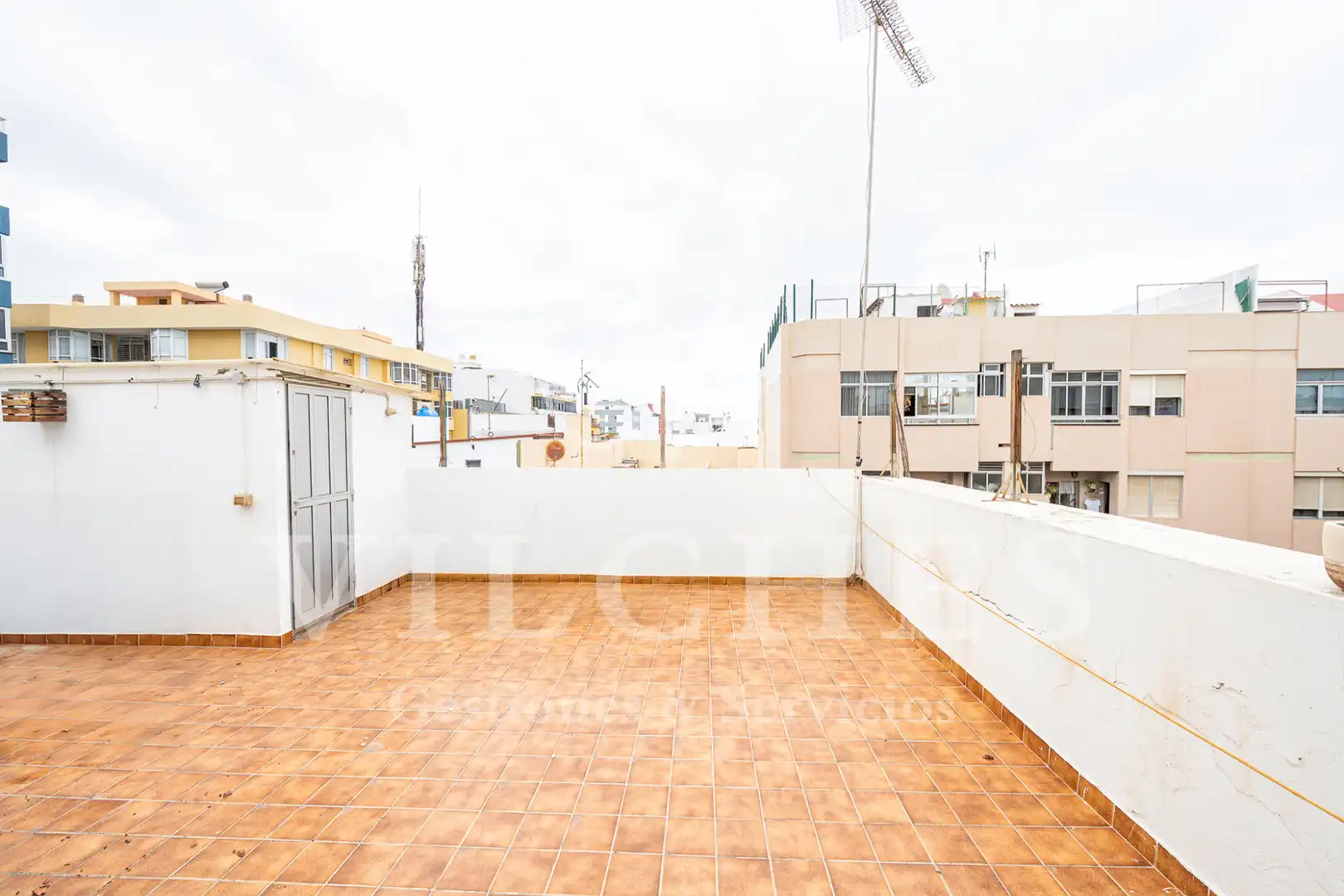 Terraza de Casa o chalet en venta en Las Palmas de Gran Canaria con Terraza, Trastero y Balcón