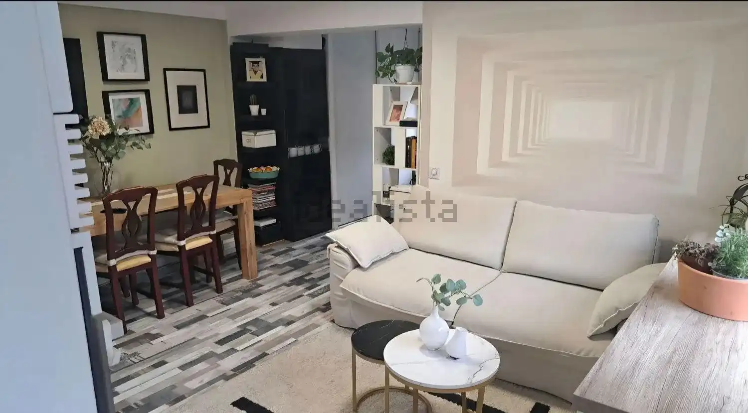 Sala de estar de Piso en venta en Madrid con Aire acondicionado, Parquet y Horno