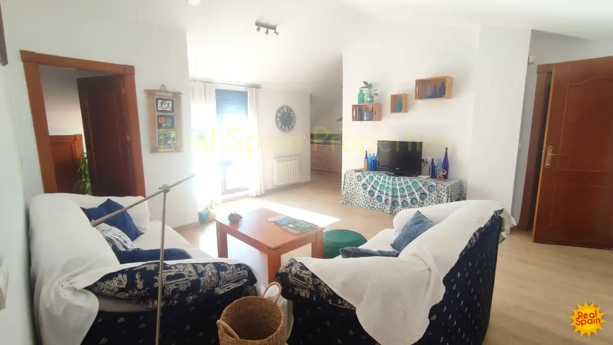Wohnzimmer von Wohnungen zum Verkauf in Vélez-Blanco mit Terrasse und Internet