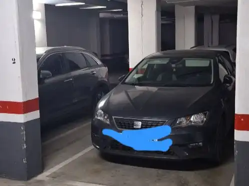 Parkplatz von Garage zur Miete in Mérida