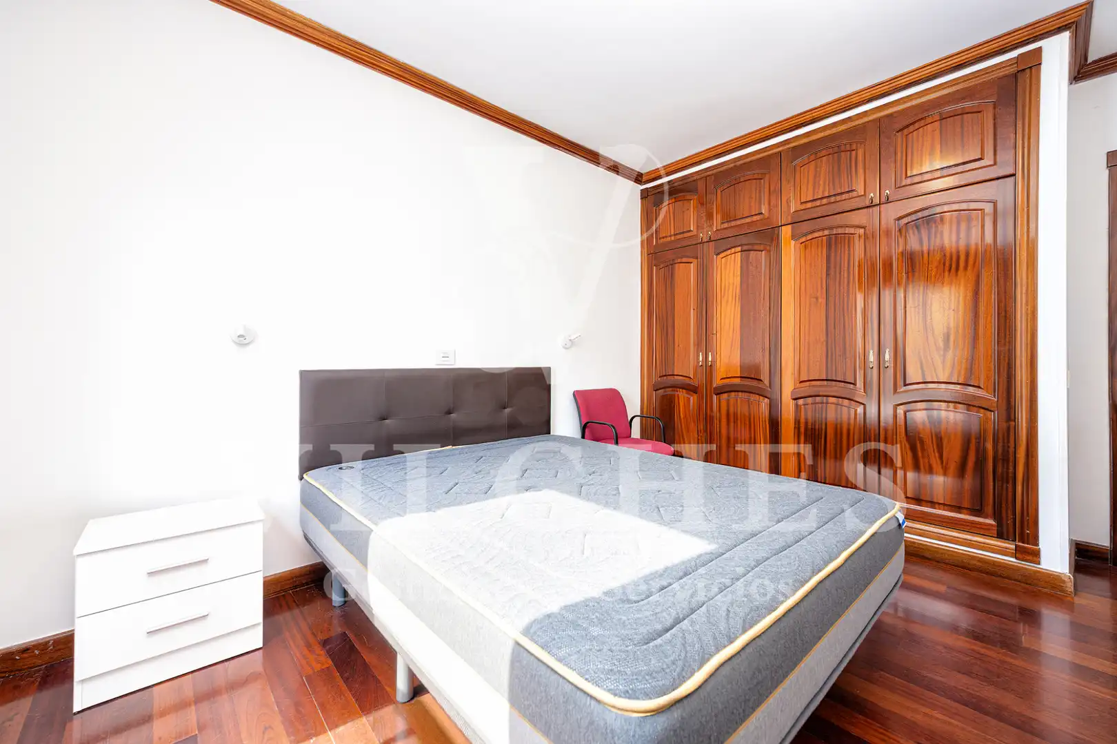 Schlafzimmer von Wohnung zur Miete in Arucas mit Parkett, Möbliert und Waschmaschine