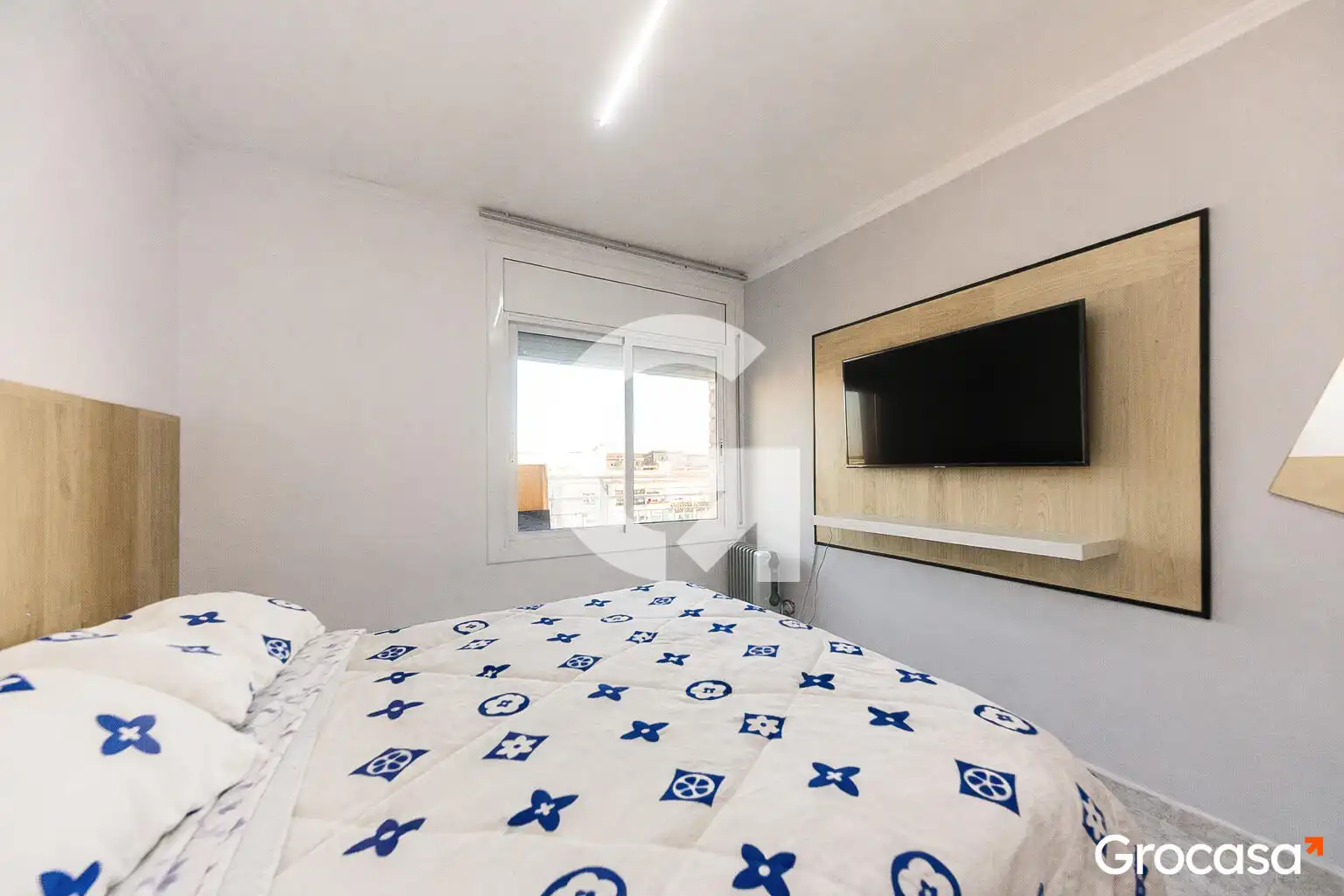 Bedroom of Attic for sale in Sant Boi de Llobregat  with Oven and Balcony