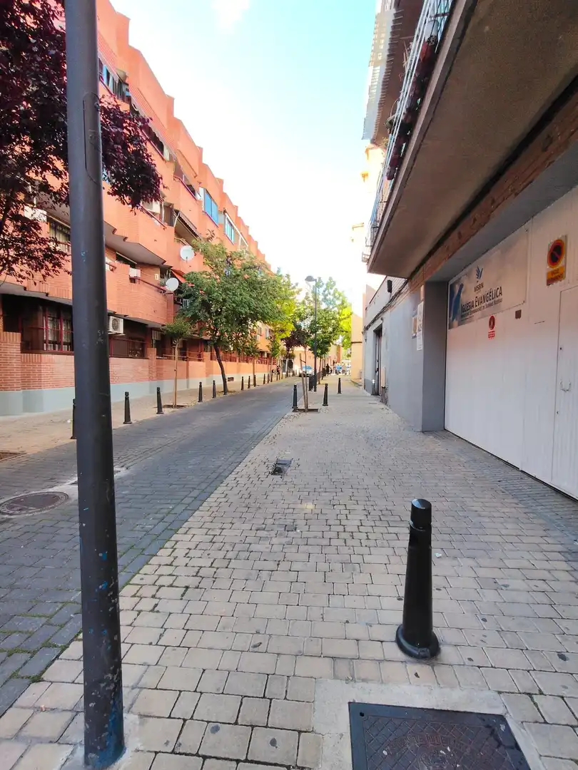 Vista exterior de Pis en venda en Getafe amb Aire condicionat, Calefacció i Terrassa