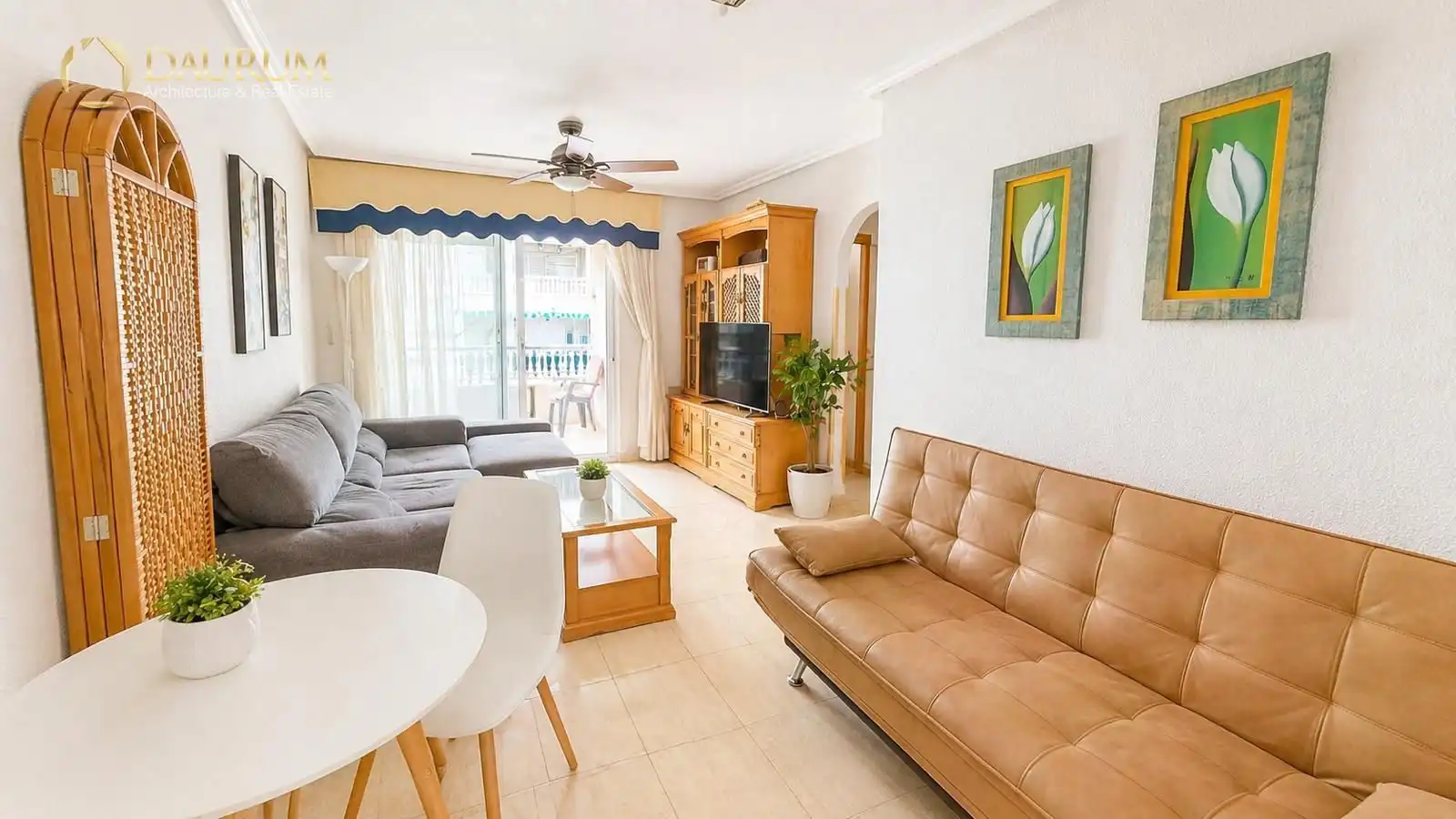 Sala de estar de Piso en venta en Guardamar del Segura con Terraza, Trastero y Piscina
