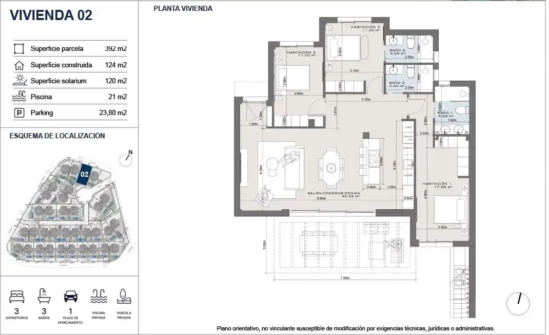 Maison jumelée avec piscine à vendre à Bonalba - Cotoveta, imagen 30