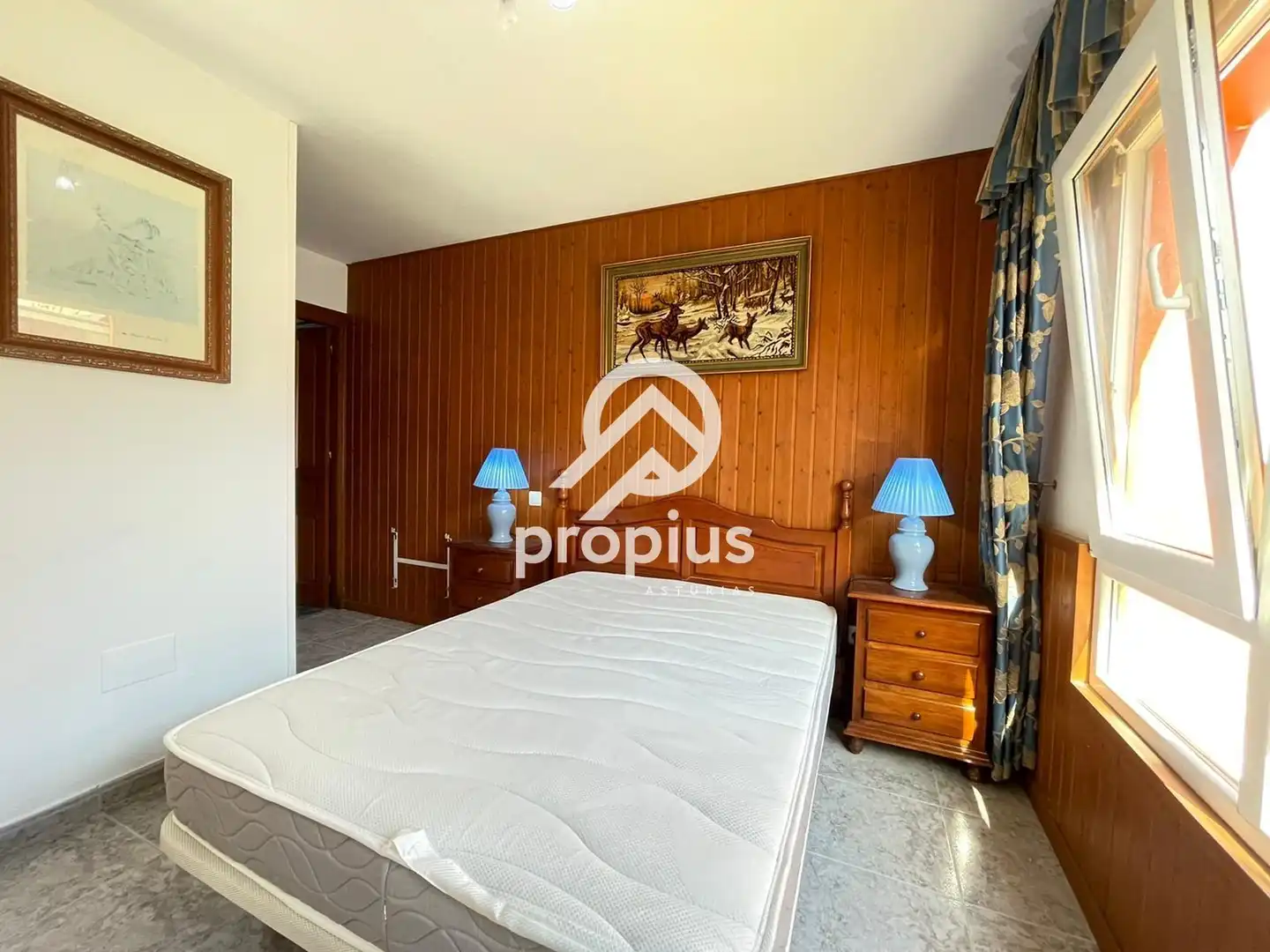 Bedroom of Houses for sale in Llanes  with Heating, Private garden and Terrace