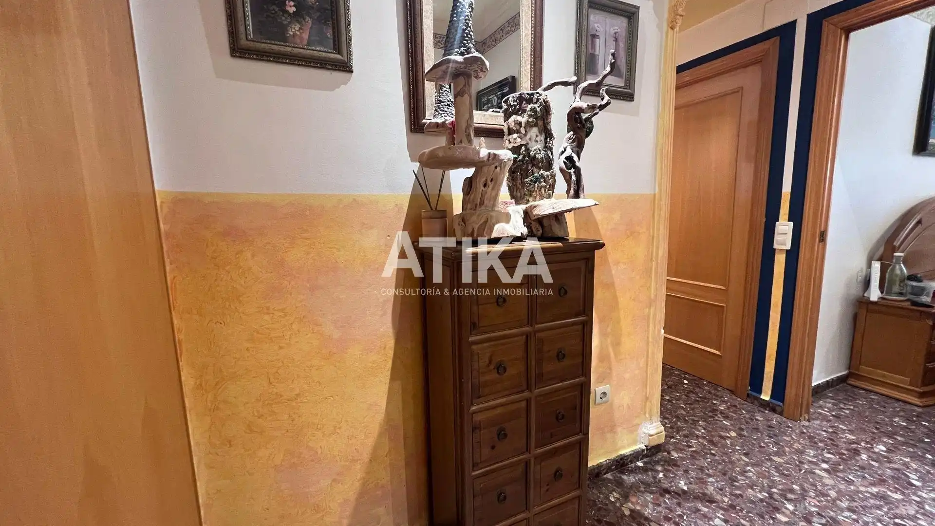 Bedroom of Flat for sale in Ontinyent  with Heating, Terrace and Storage room