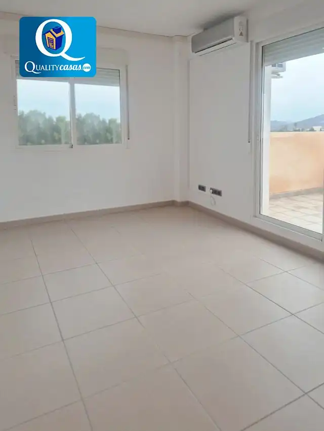 Sala de estar de Casa o chalet en venta en Busot con Aire acondicionado, Calefacción y Terraza