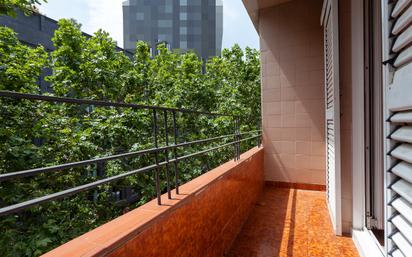 Terrassa de Pis en venda en  Barcelona Capital amb Calefacció i Balcó