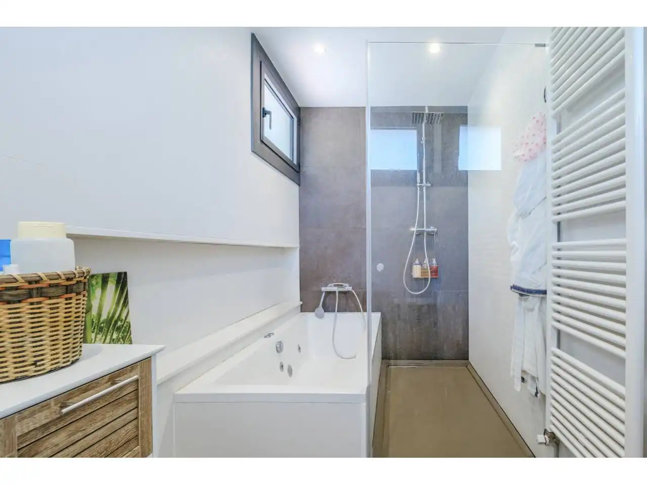 Baño de Casa o chalet en venta en Matadepera con Aire acondicionado, Calefacción y Jardín privado