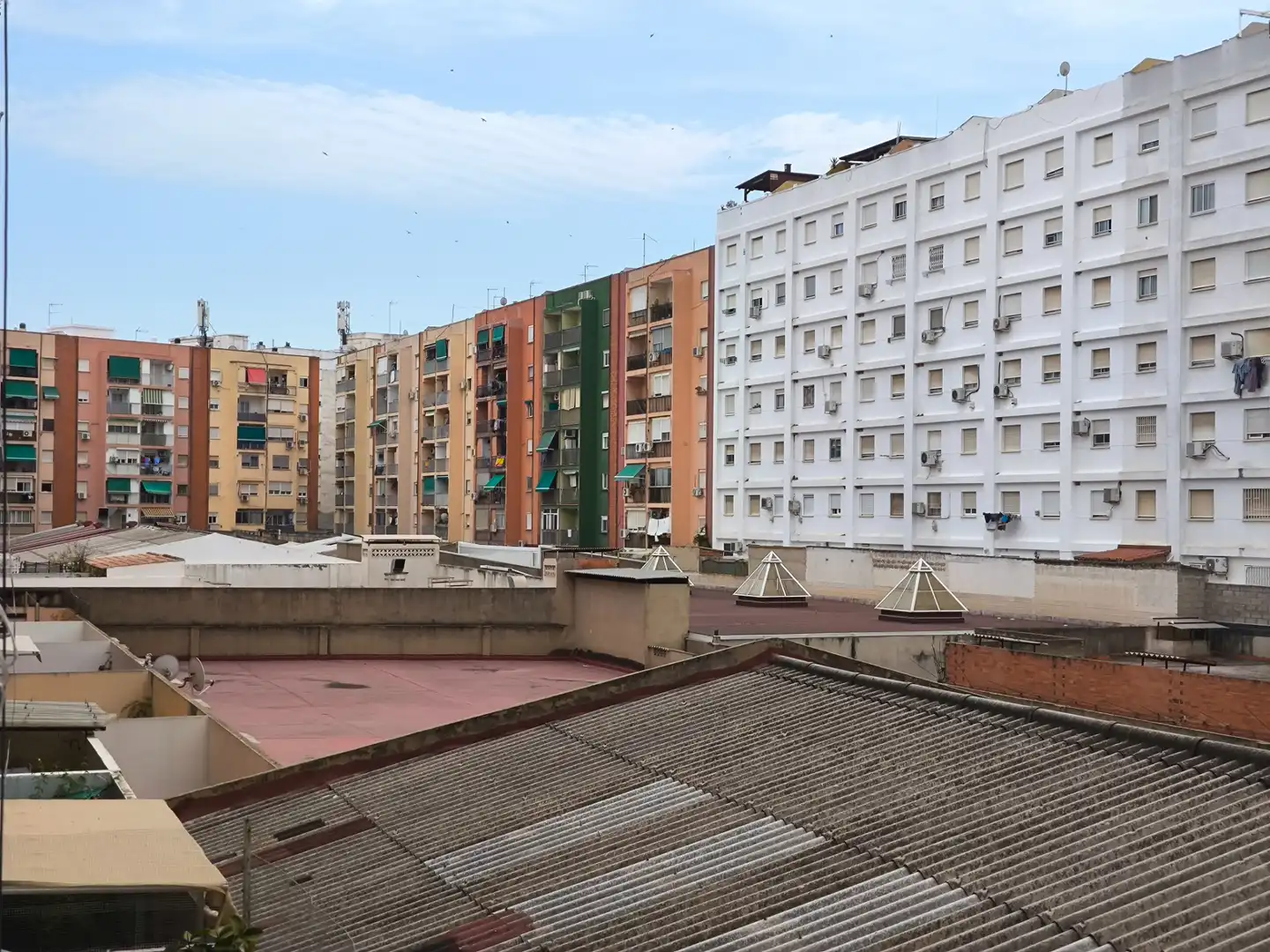 Vista exterior de Pis en venda en Patraix