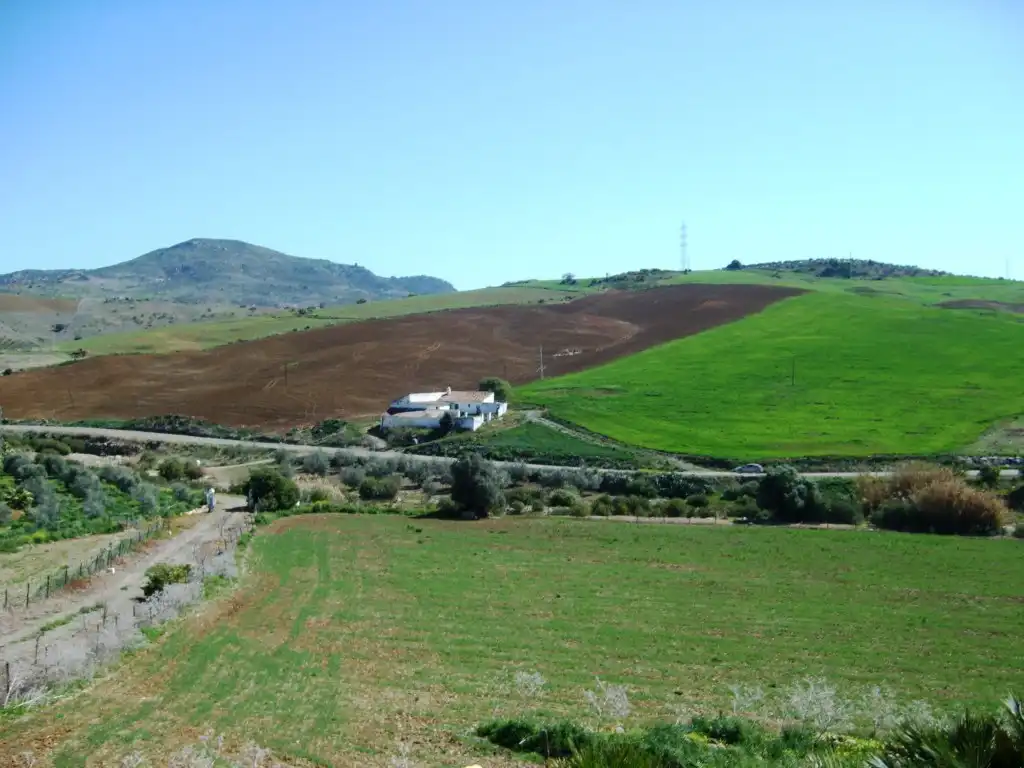 Finca rústica en venta en Antequera con Jardín privado y Amueblado