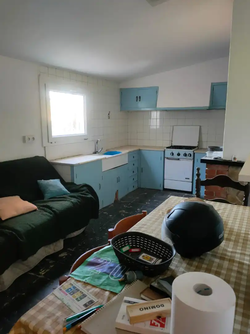 Cocina de Finca rústica en venta en Mont-ras