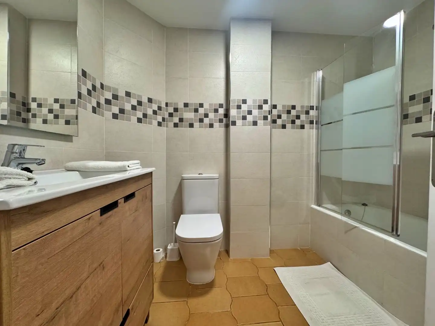 Bany de Apartament de lloguer en Centro ciudad