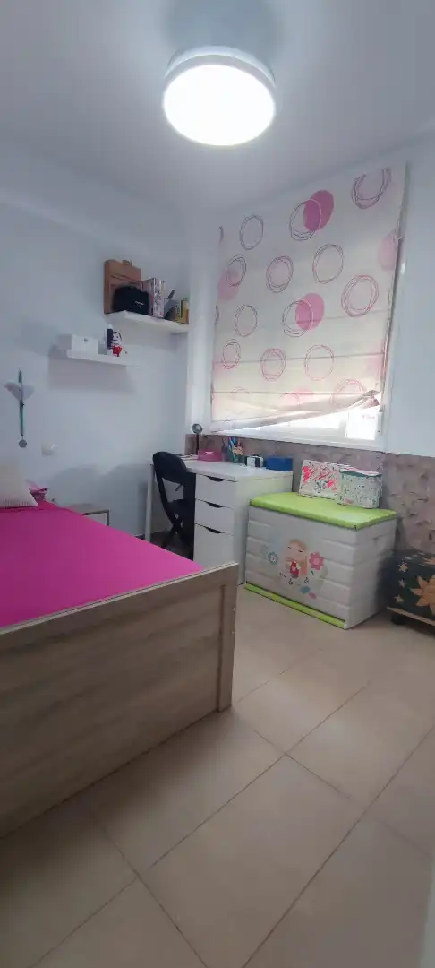Schlafzimmer von Einfamilien-Reihenhaus zur Miete in Benacazón mit Klimaanlage, Möbliert und Haustiere erlaubt