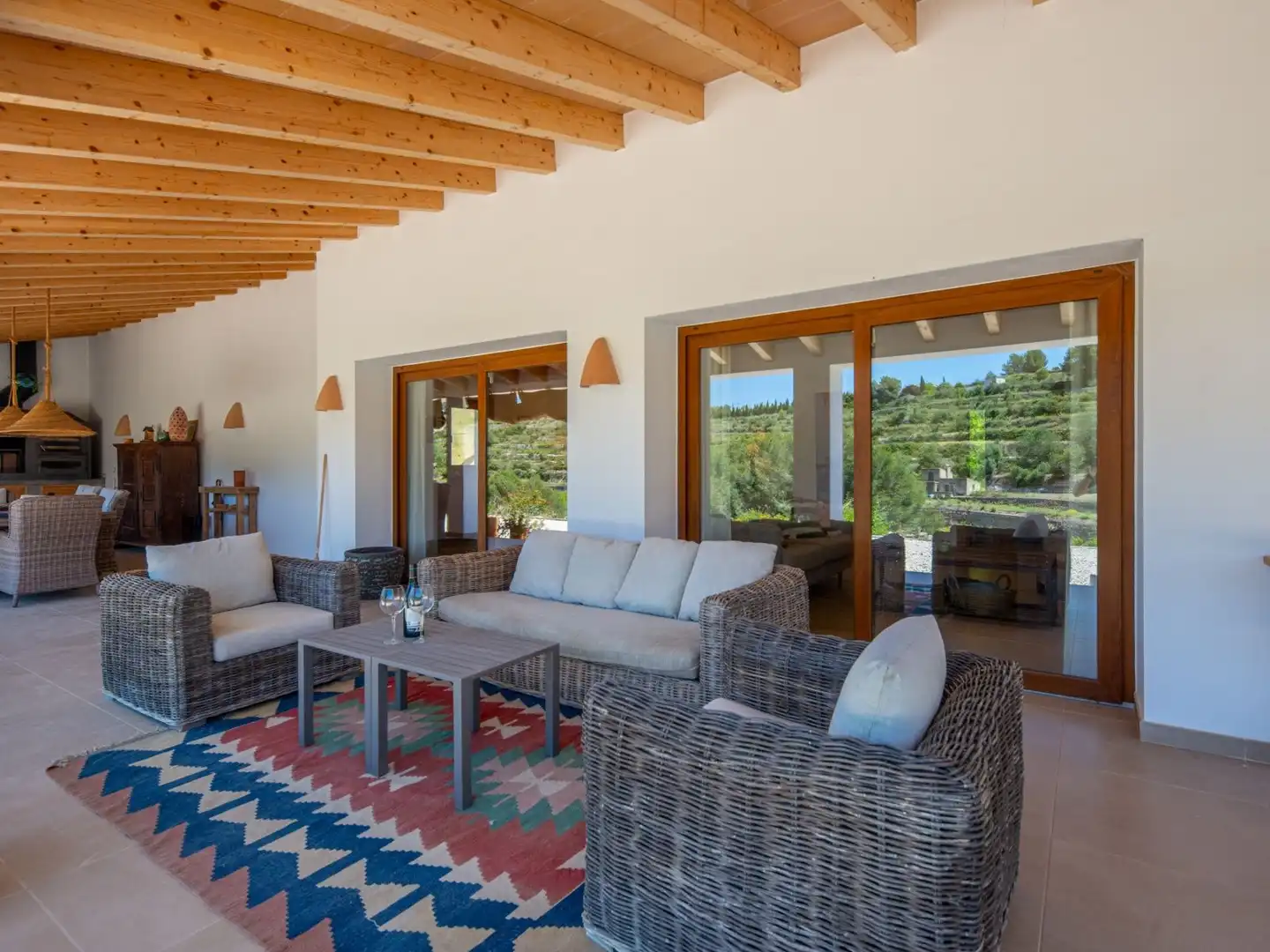 Villa con piscina in vendita a Benissa pueblo, imagen 40