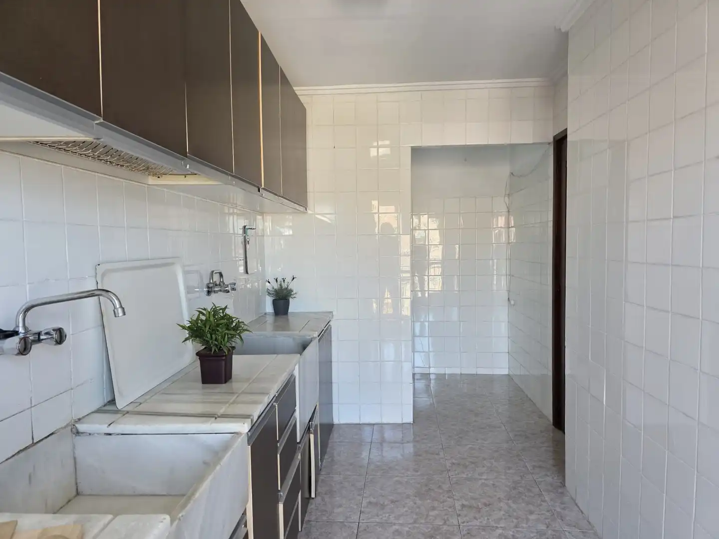 Cocina de Piso en venta en Valencia con Balcón