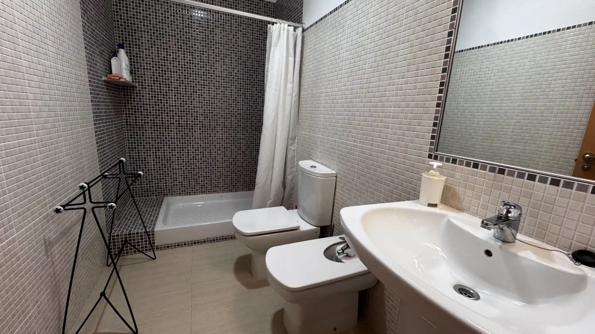 Baño de Casa adosada en venta en Beceite con Calefacción y Balcón
