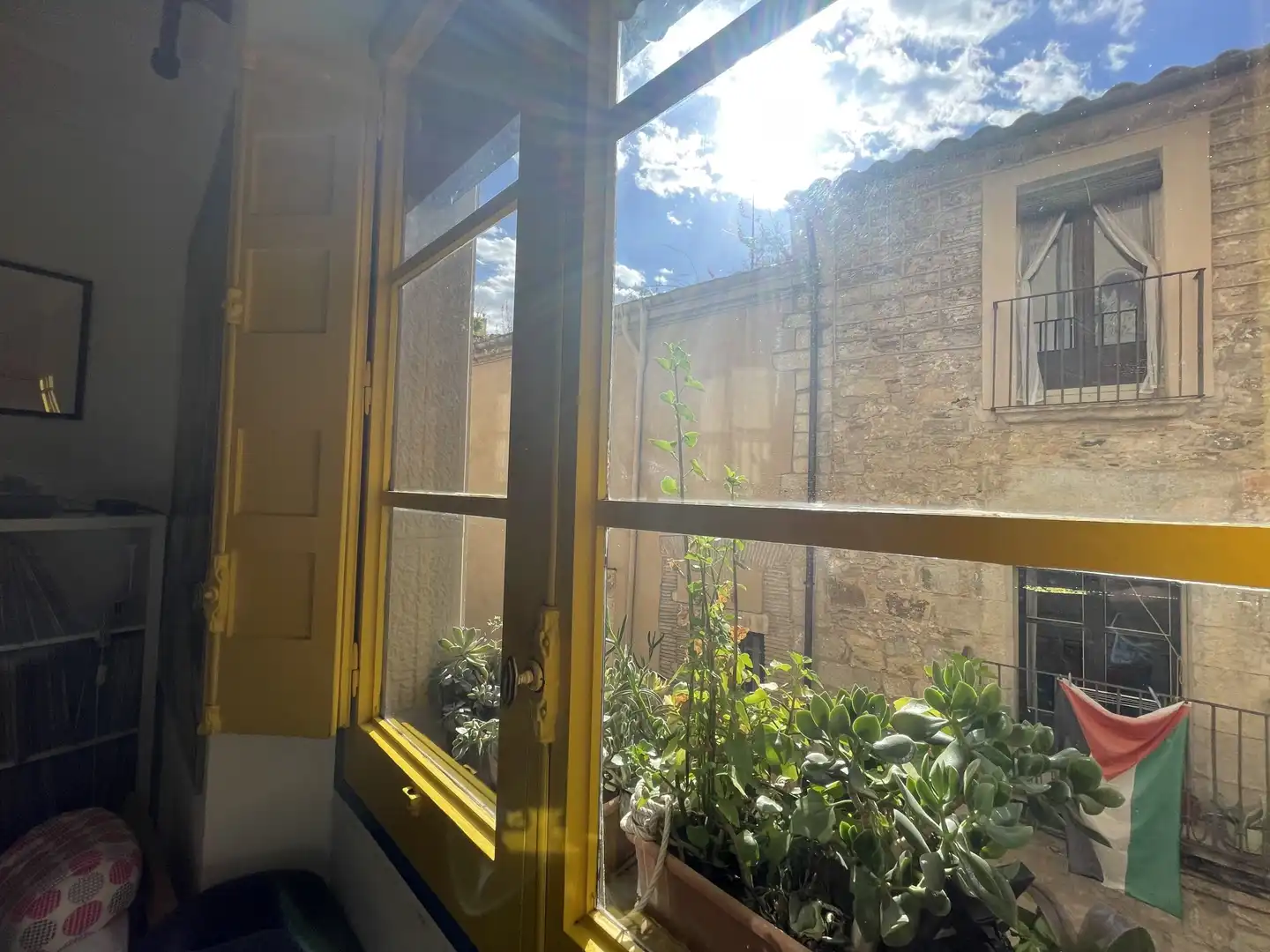 Balcony of Flat for sale in Girona  with Heating, Furnished and Balcony