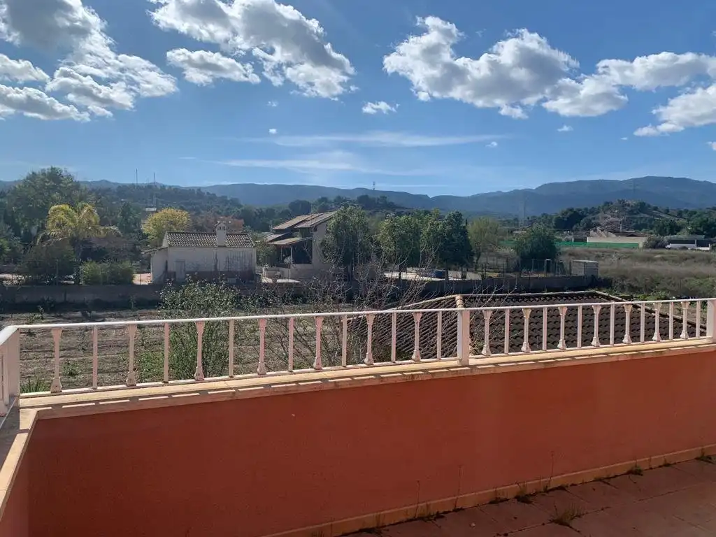 Terrassa de Casa o xalet en venda en Murcia amb Aire condicionat, Calefacció i Terrassa