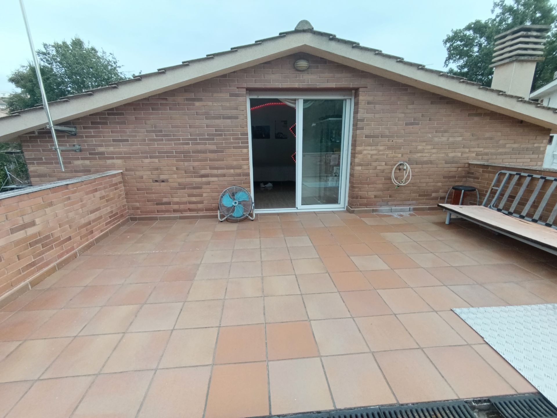 Terrassa de Casa o xalet en venda en Lliçà d'Amunt amb Aire condicionat, Calefacció i Jardí privat
