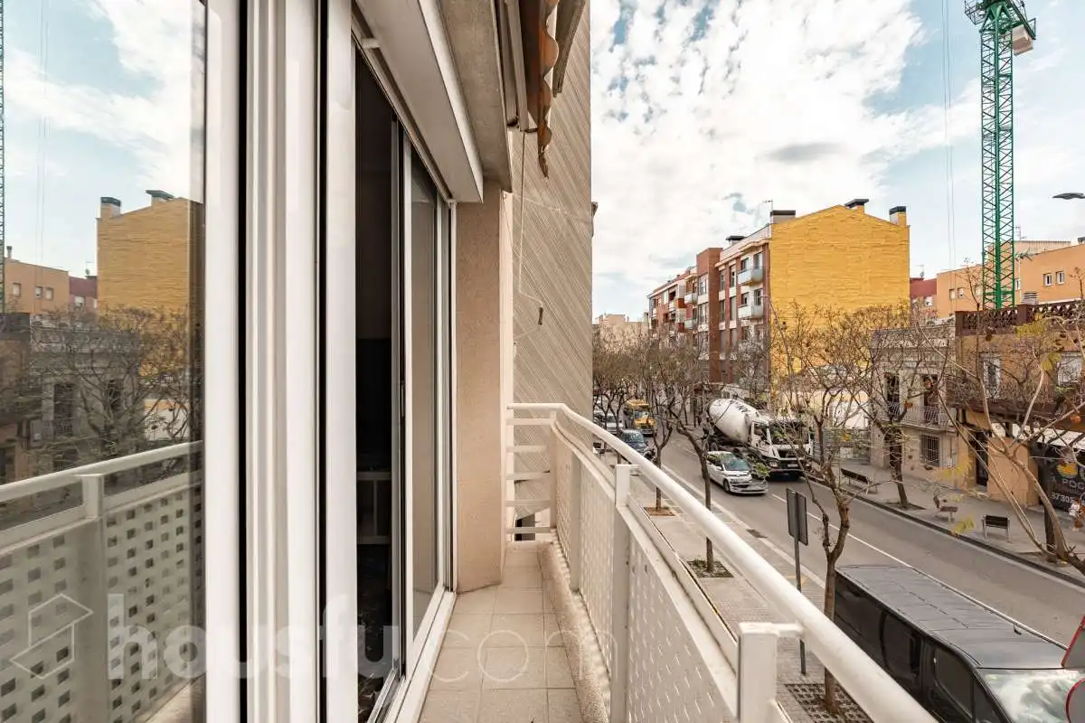 Balcony of Flat for sale in Pallejà  with Air Conditioner, Heating and Balcony