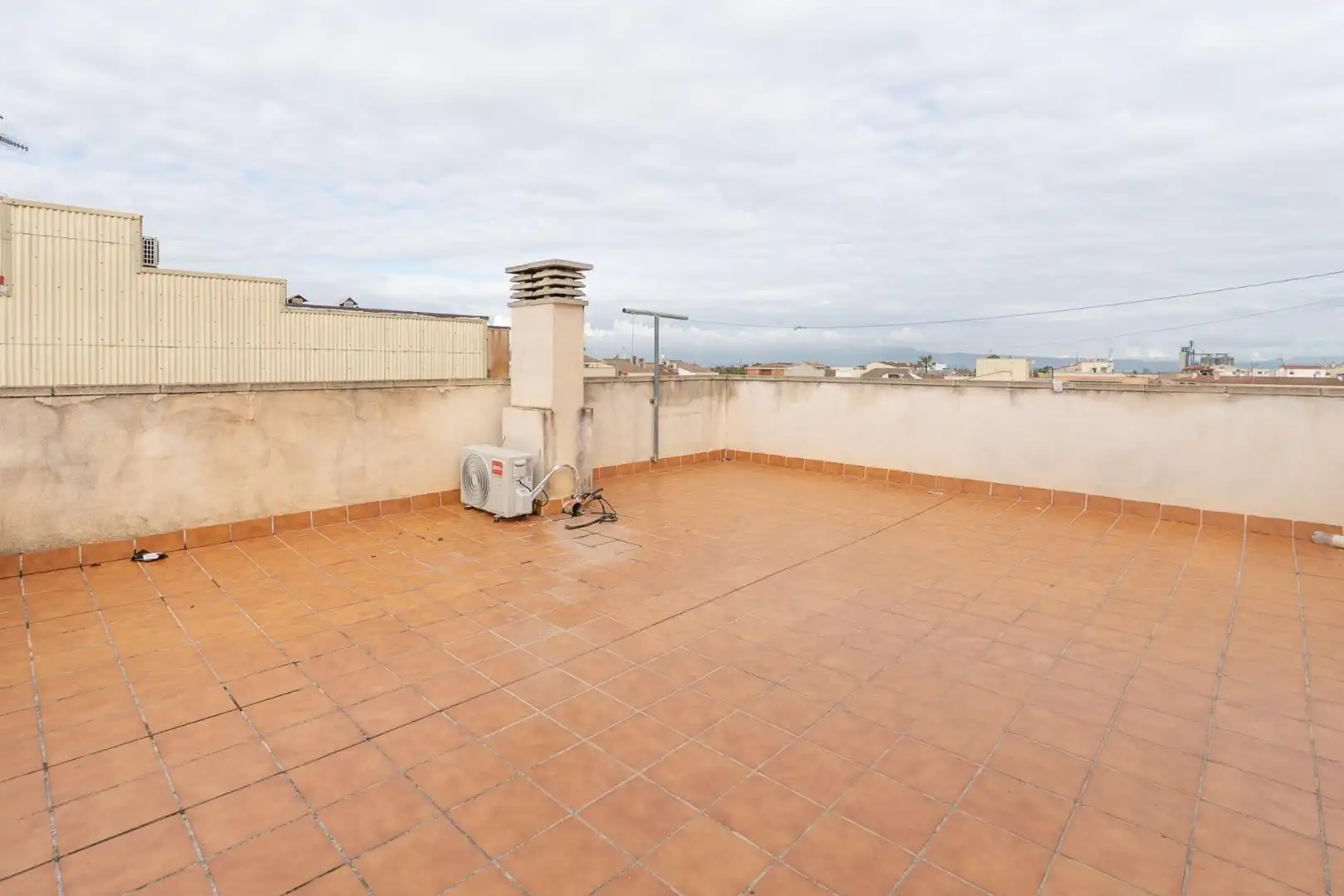 Terrace of Flat for sale in Deltebre  with Air Conditioner, Terrace and Furnished