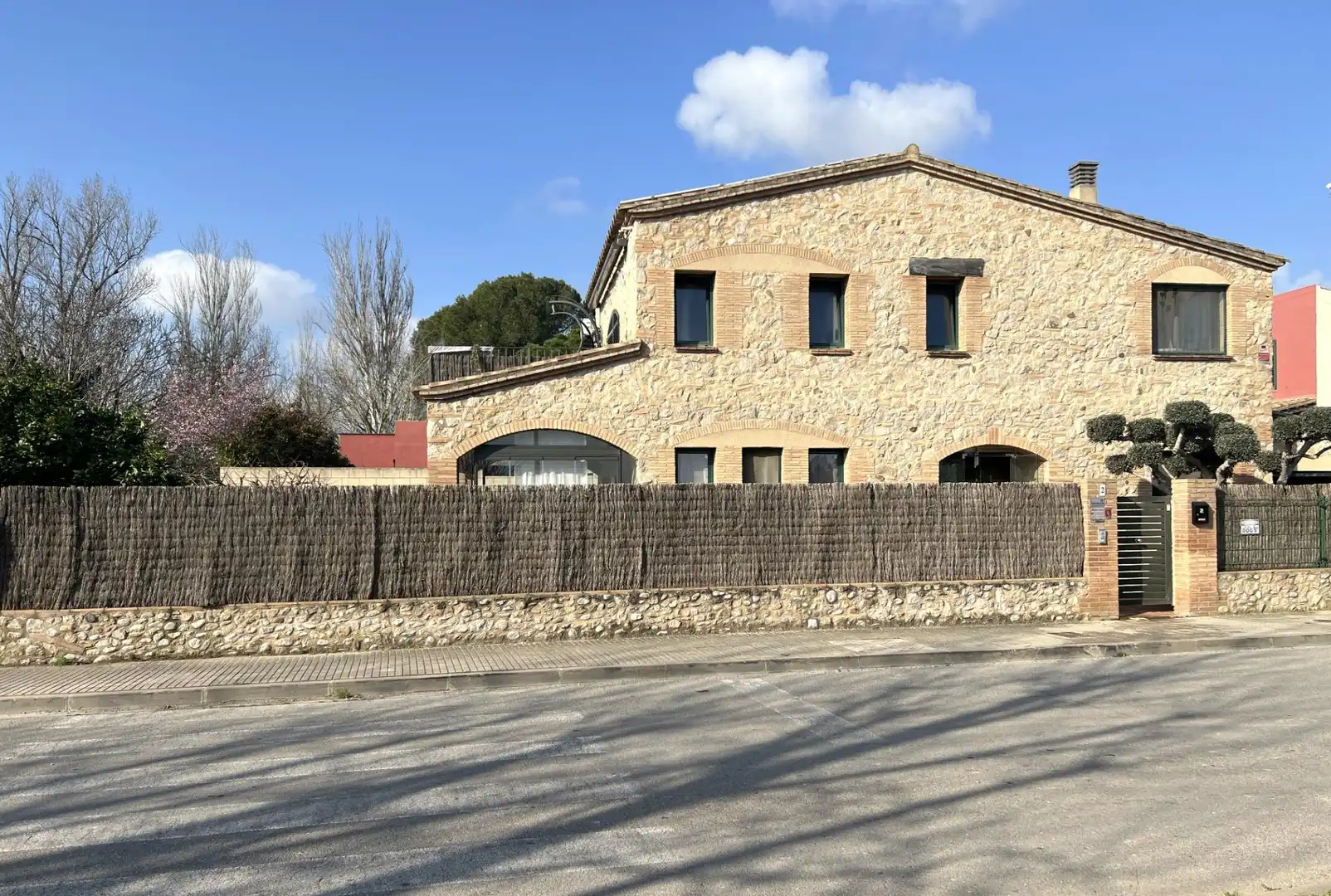 Exterior view of Houses for sale in L'Armentera  with Heating, Private garden and Terrace