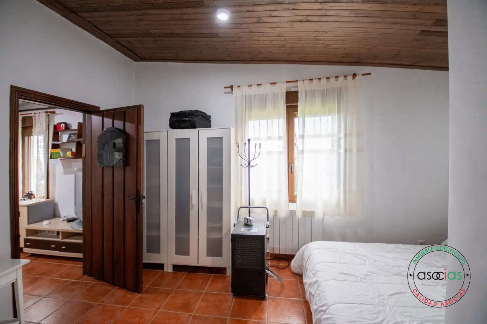 Bedroom of Houses for sale in Villaviciosa  with Heating and Terrace