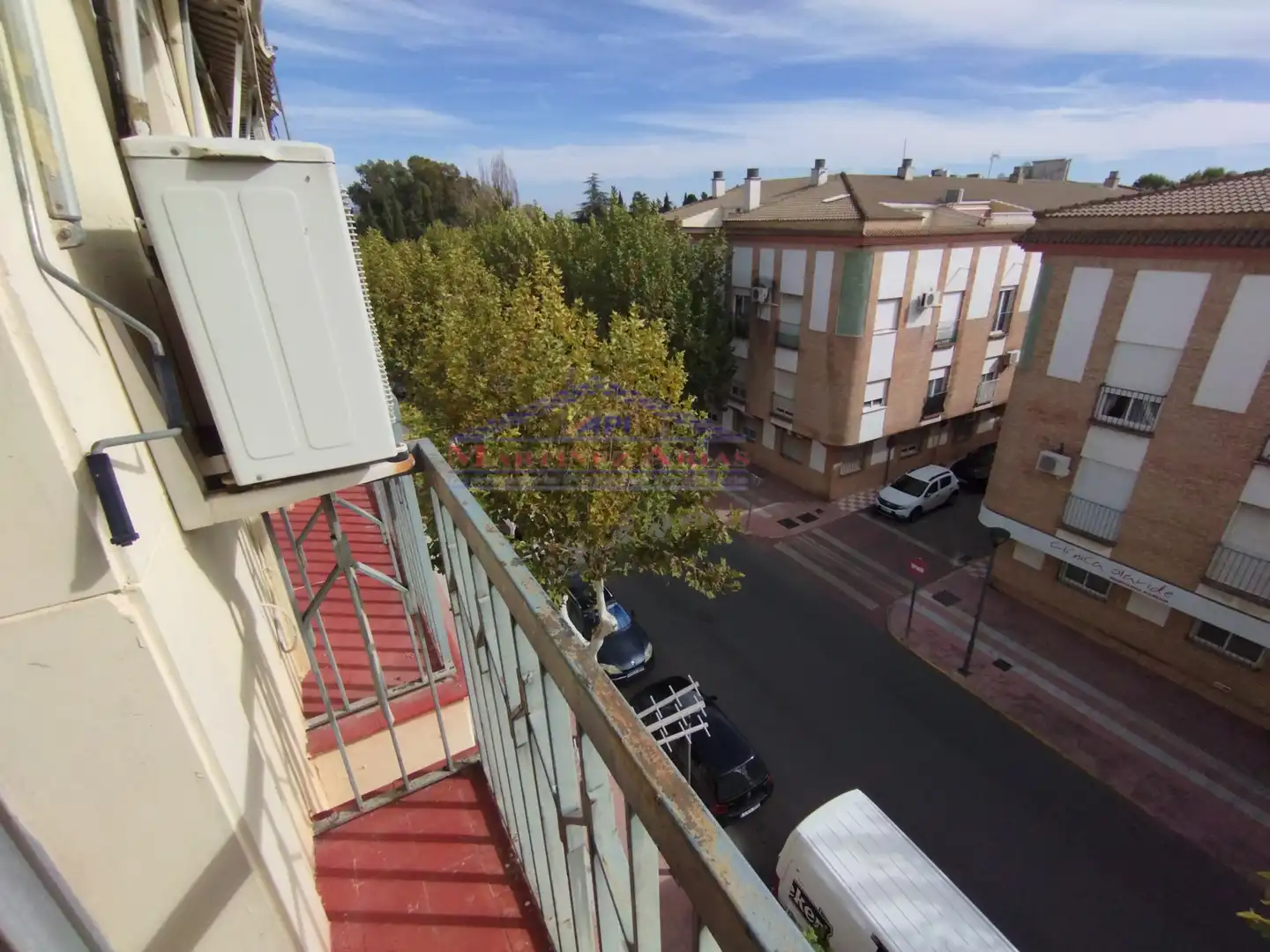Terrasse von Wohnung zum Verkauf in La Carolina mit Balkon