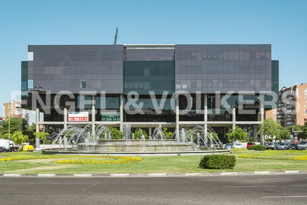 Exterior view of Houses for rent in Madrid  with Air Conditioner, Heating and Private garden