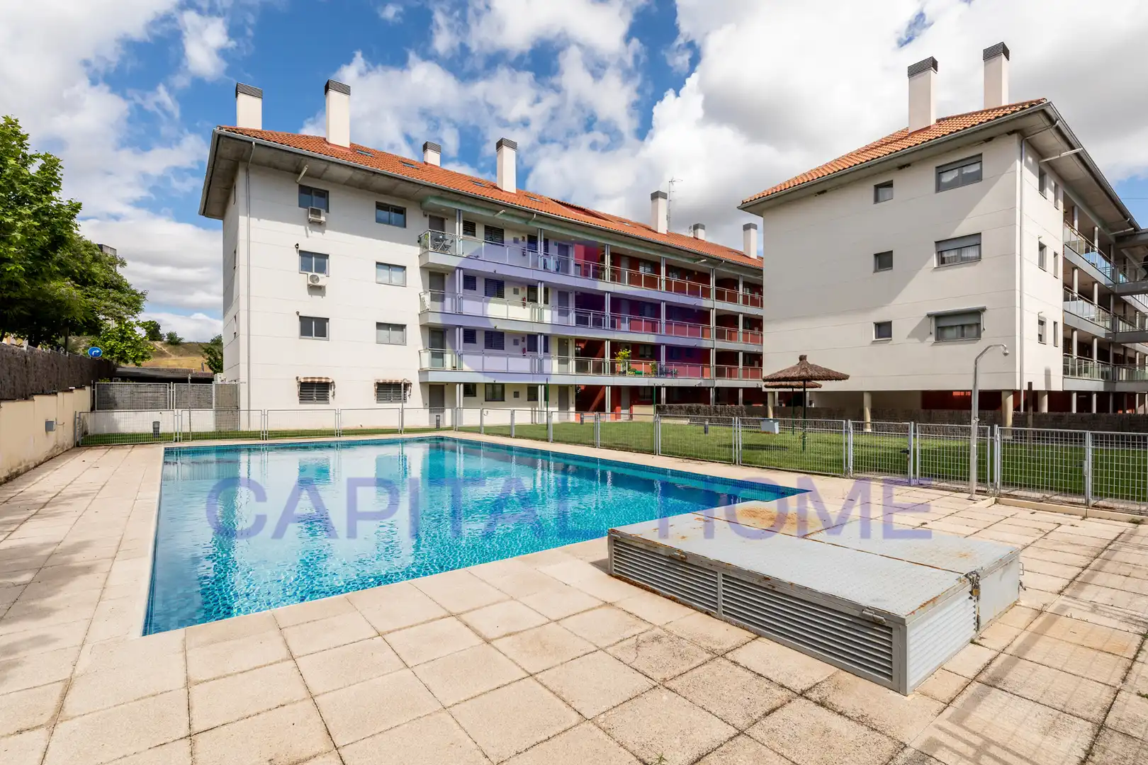Swimming pool of Duplexes for sale in Navalcarnero  with Air Conditioner, Heating and Furnished