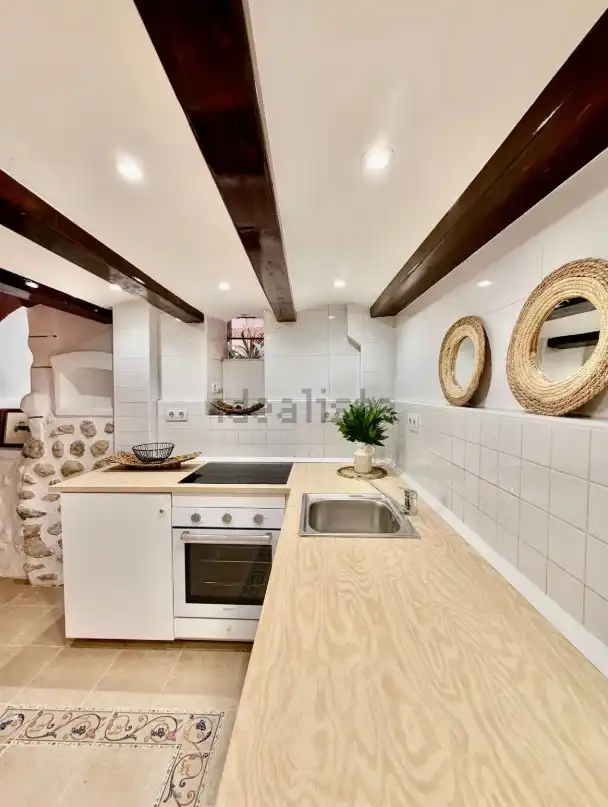 Cocina de Casa o chalet en venta en Ontinyent con Balcón y Internet