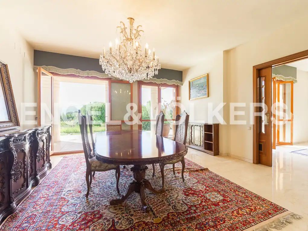 Dining room of Houses for sale in Ontinyent  with Air Conditioner, Heating and Private garden