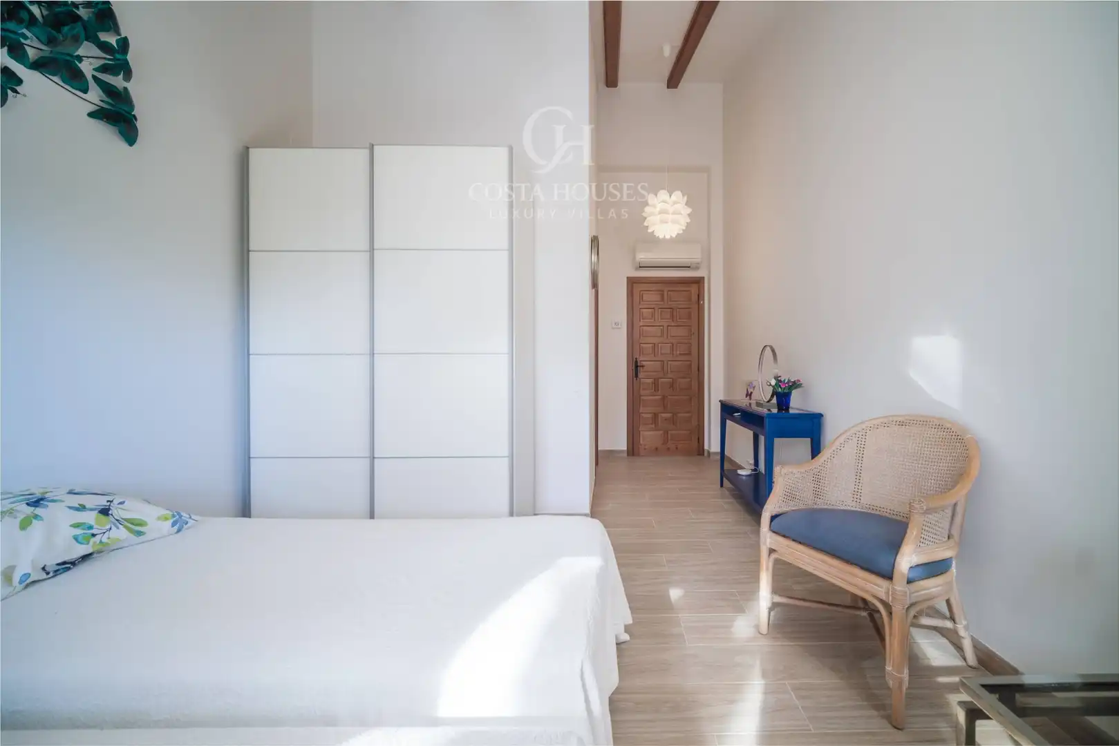 Bedroom of Houses for sale in Jávea / Xàbia  with Air Conditioner, Private garden and Terrace