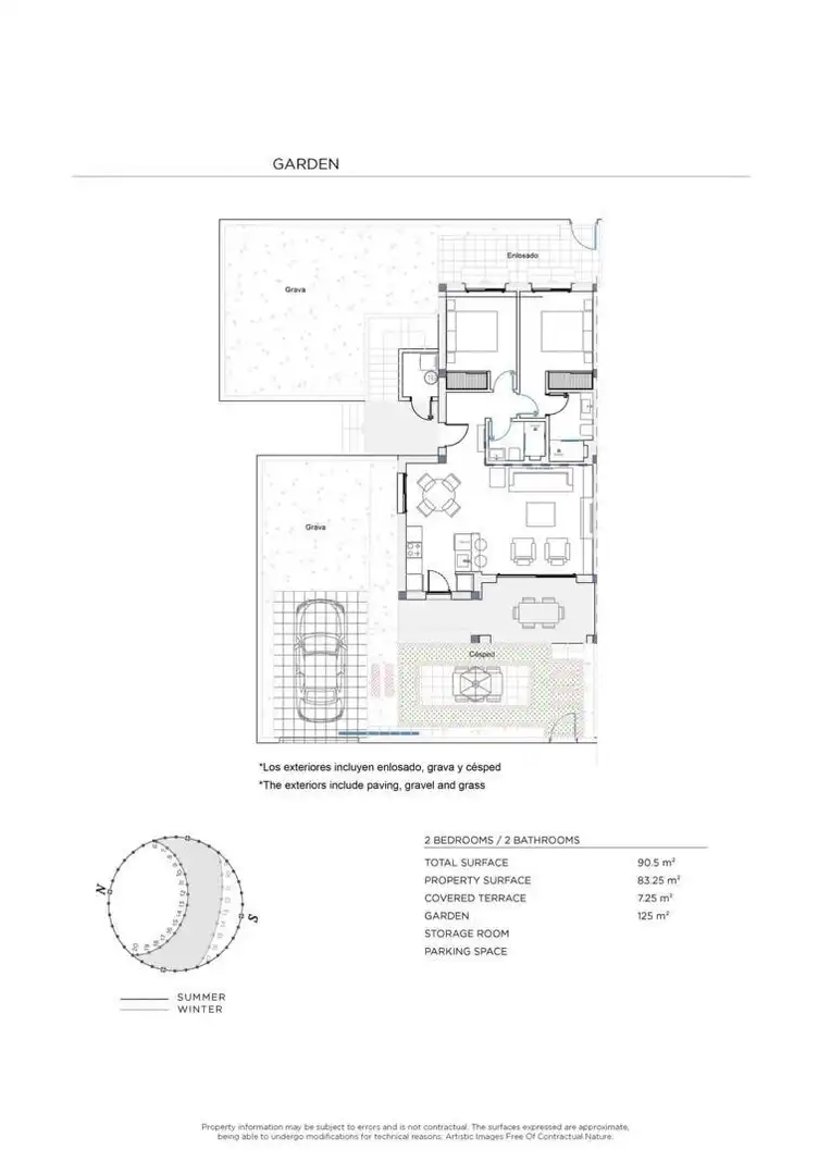 Apartamento en venta en Rojales con Terraza y Piscina comunitaria