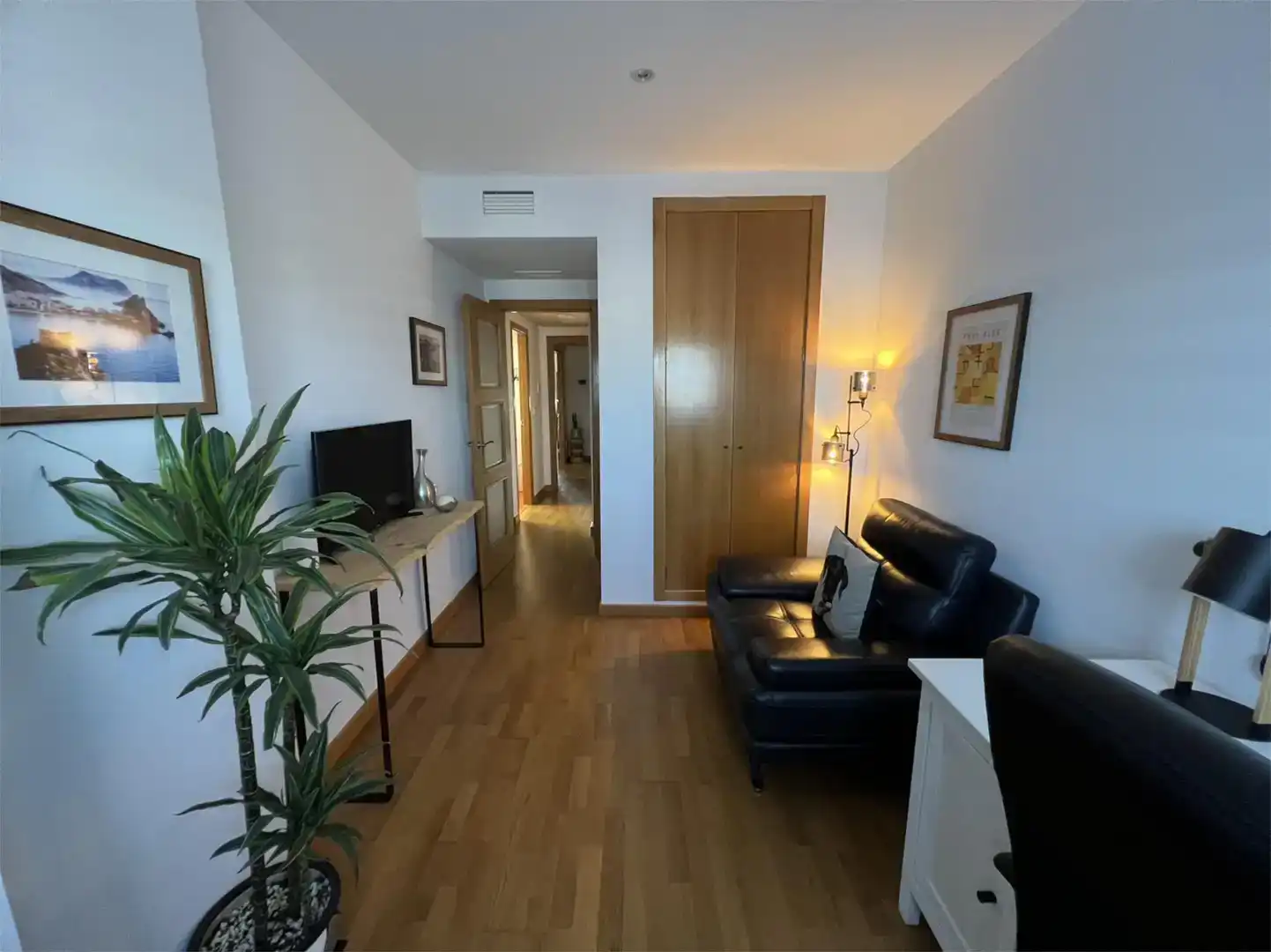 Wohnzimmer von Dachboden zum Verkauf in Murcia mit Klimaanlage, Parkett und Abstellraum