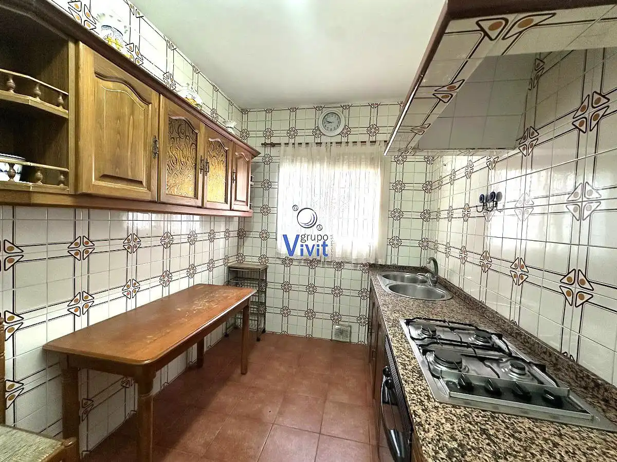 Cuina de Casa o xalet en venda en Alcalá de Guadaira