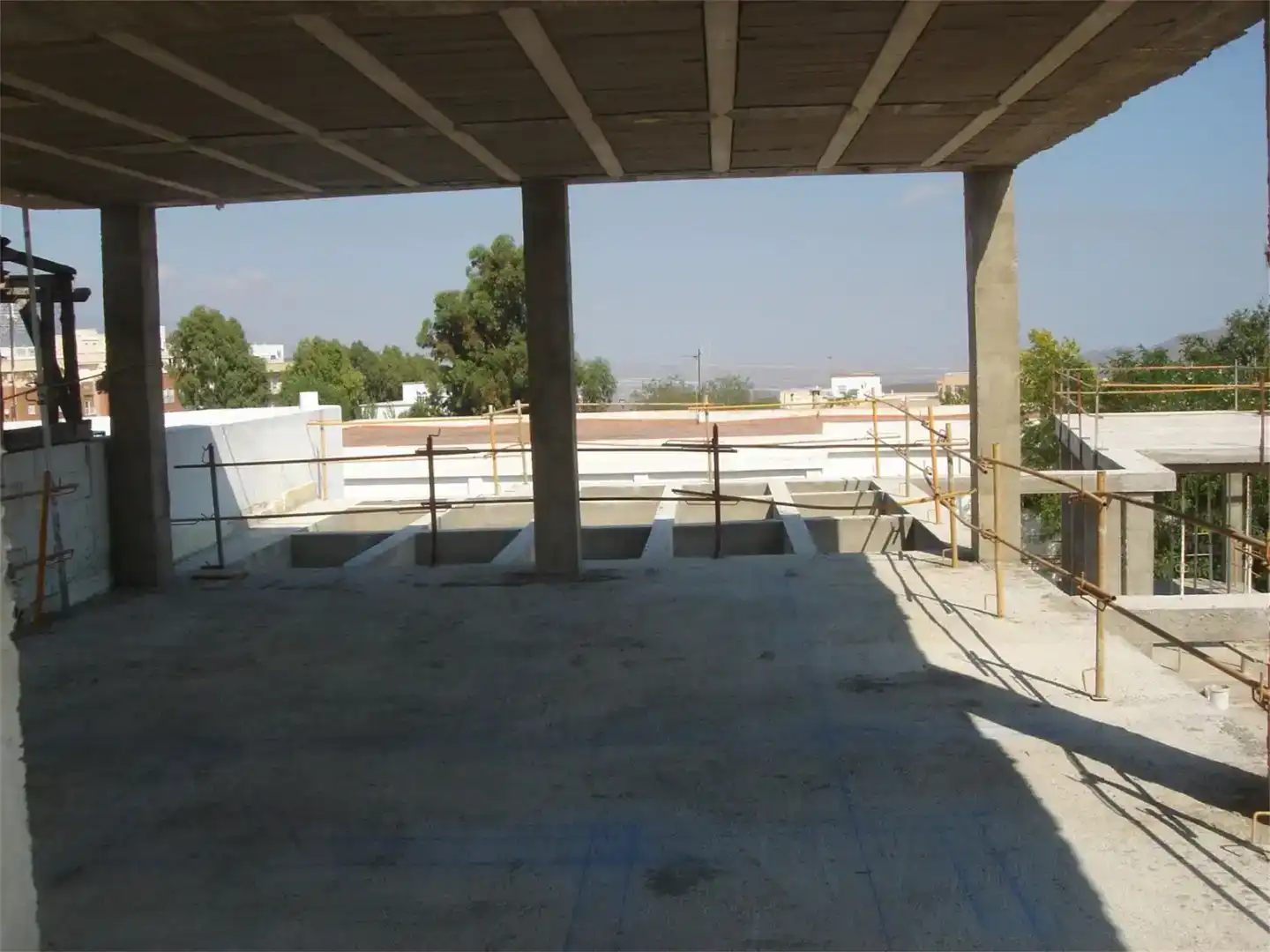 Terrassa de Casa adosada en venda en Alhama de Almería, Almería