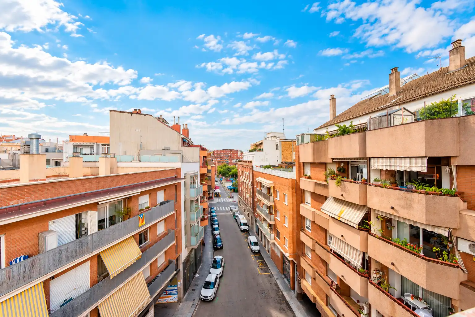 Exterior view of Flat for sale in Sants - Montjuïc