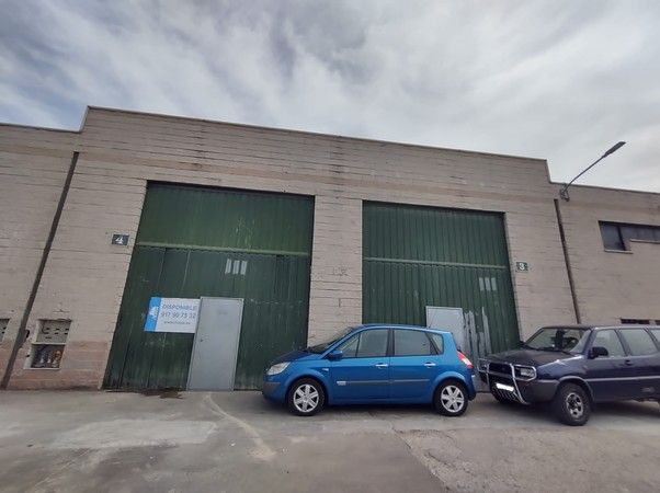 Vista exterior de Nau industrial de lloguer en Colmenar Viejo