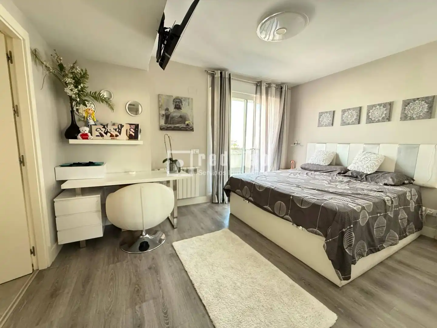 Habitación de Casa o chalet en venta en Tres Cantos con Aire acondicionado, Calefacción y Terraza