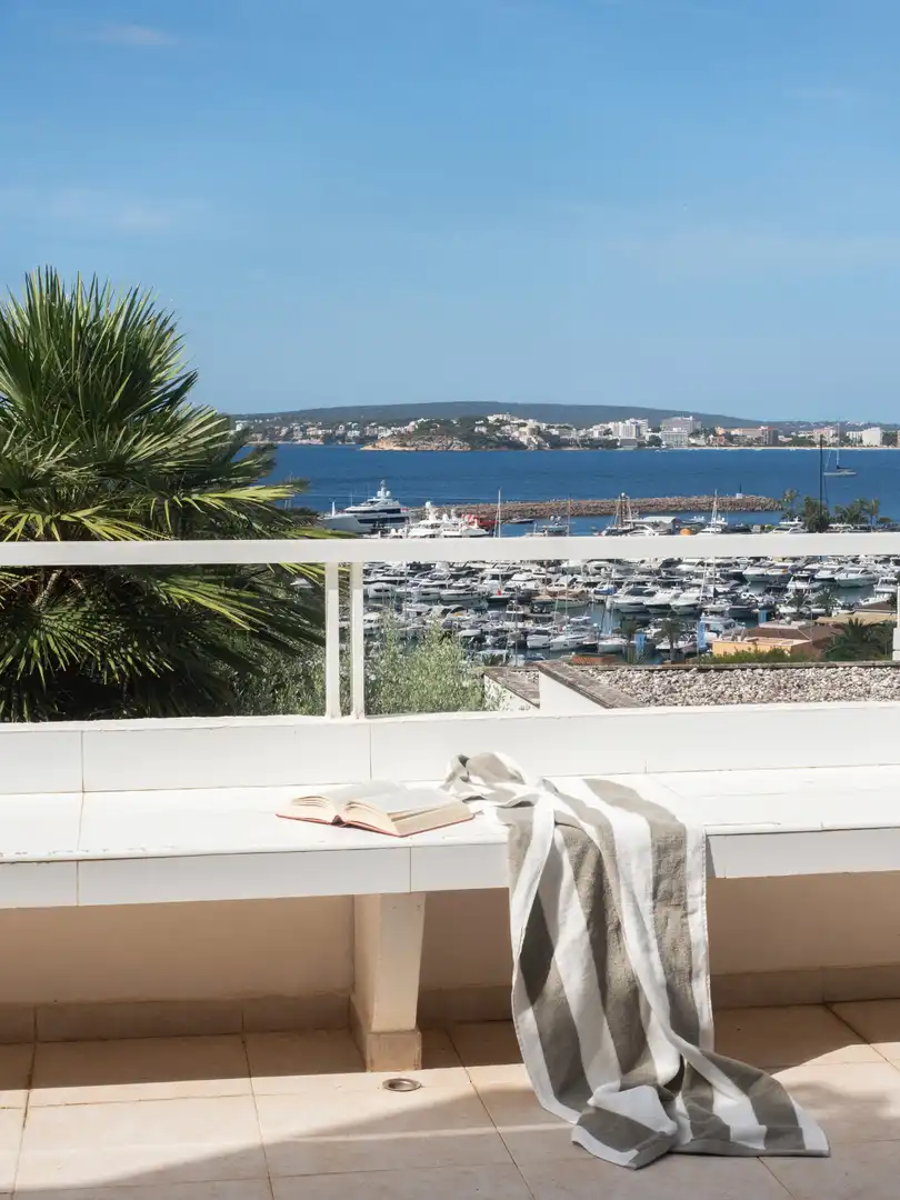 Terraza de Apartamento en venta en Calvià con Aire acondicionado, Terraza y Piscina