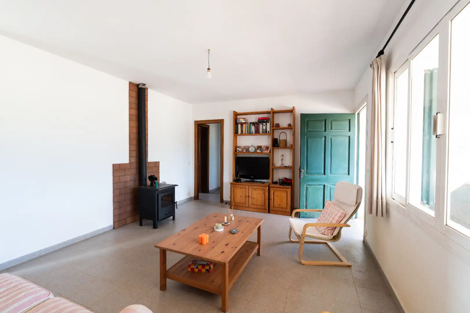 Sala de estar de Finca rústica en venta en Maó - Mahón