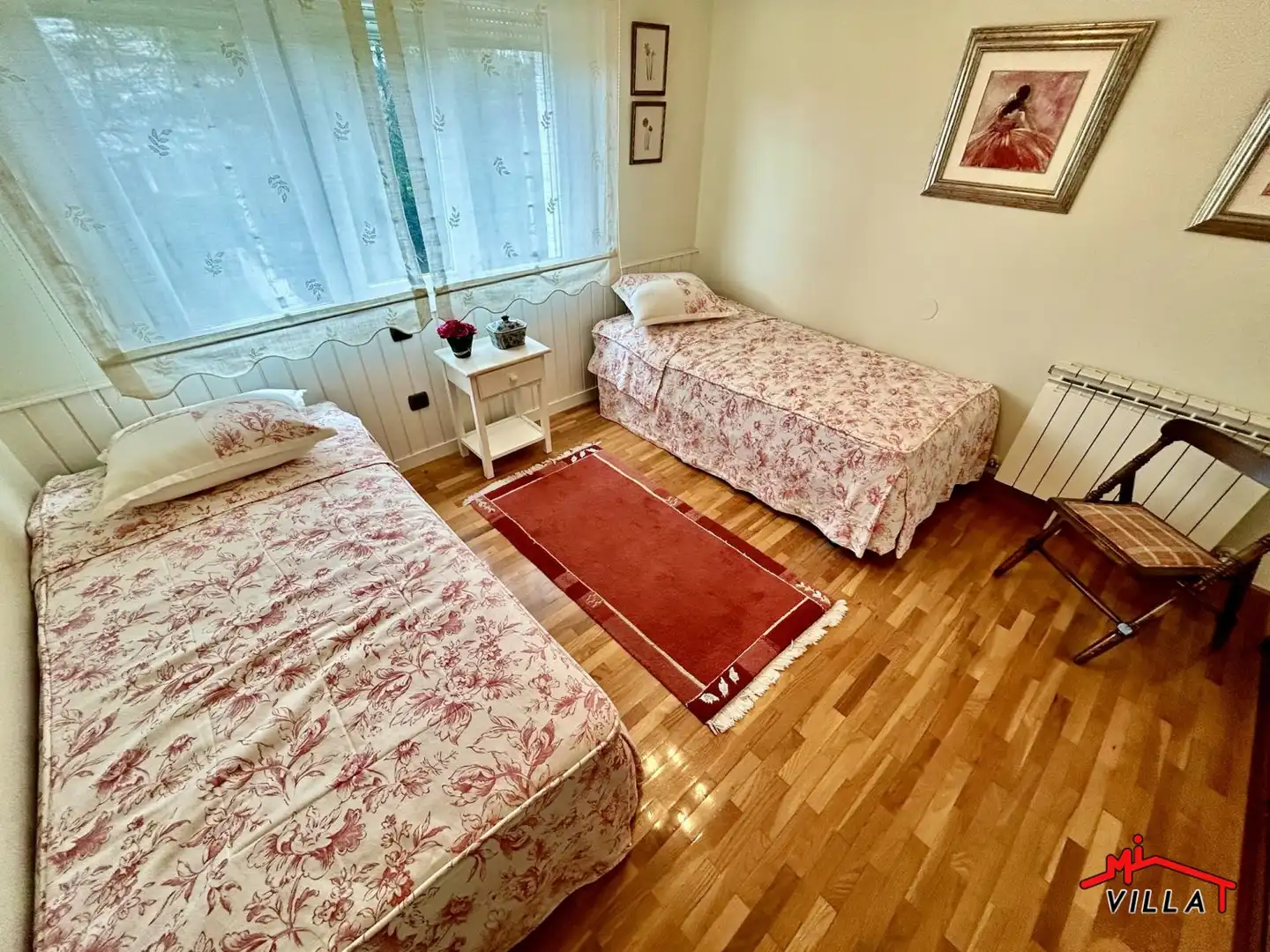 Schlafzimmer von Haus oder Chalet zum Verkauf in Laredo mit Heizung und Terrasse