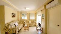 Living room of Apartment to rent in Gandia  with Air Conditioner, Terrace and Furnished