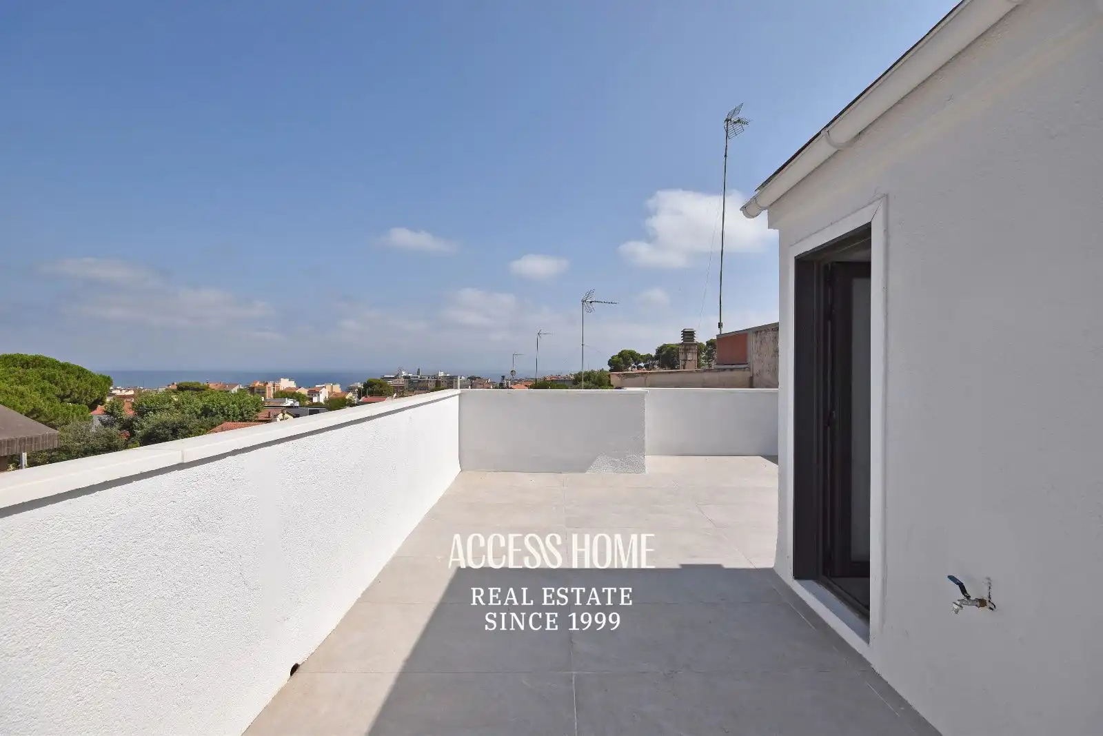 Terrassa de Casa adosada en venda en El Masnou amb Calefacció, Terrassa i Alarma