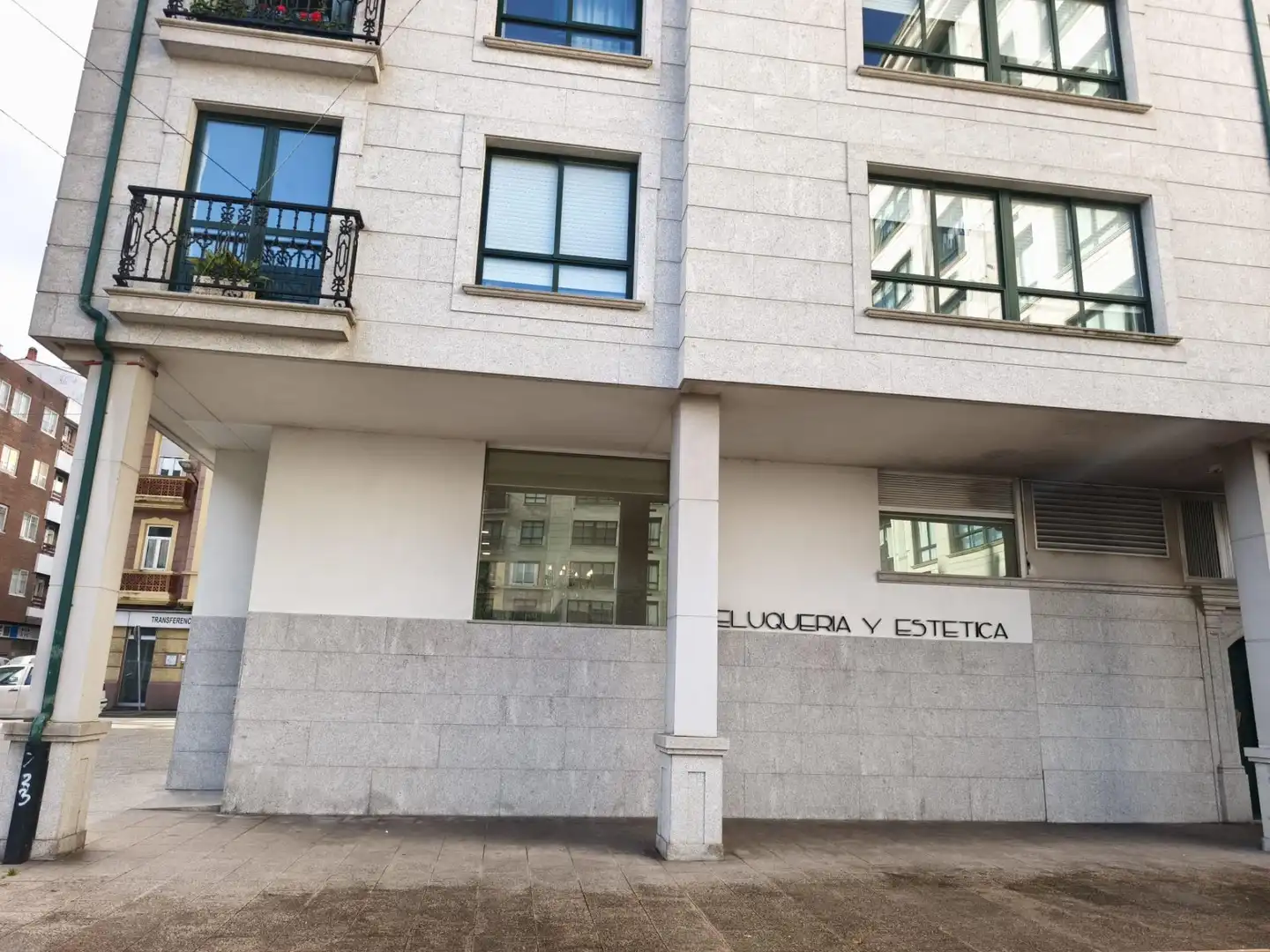 Exterior view of Commercial properties for rent in Ferrol