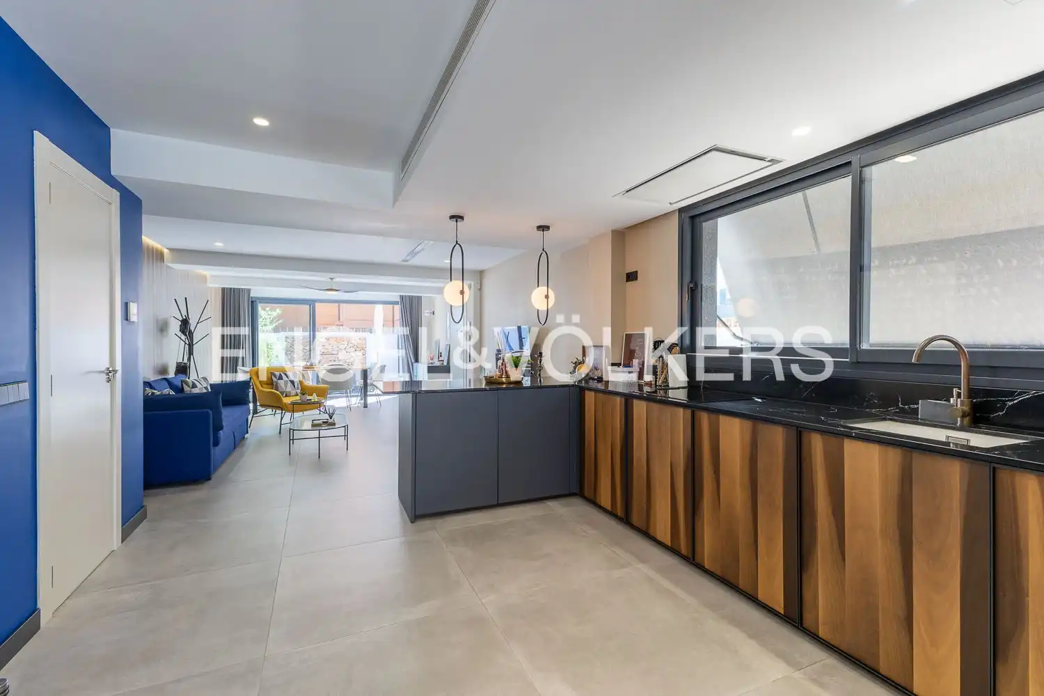 Kitchen of Houses for sale in Gandia  with Air Conditioner, Heating and Private garden