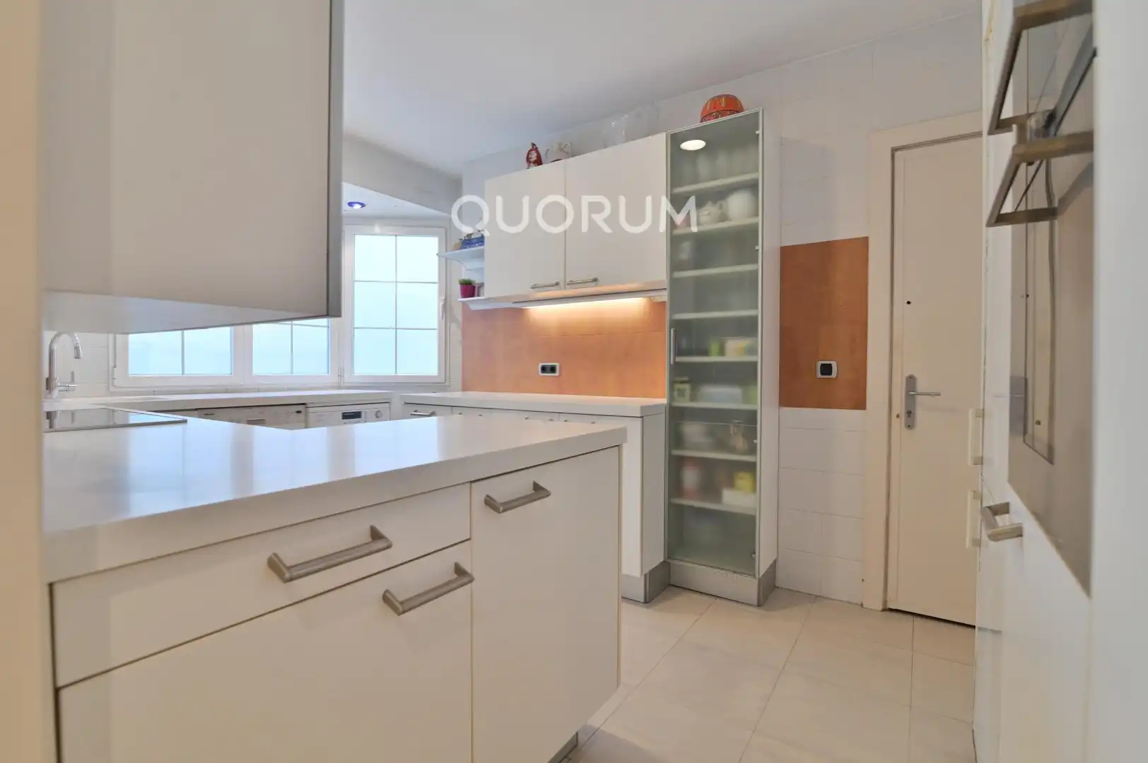 Kitchen of Flat for sale in Bilbao   with Heating